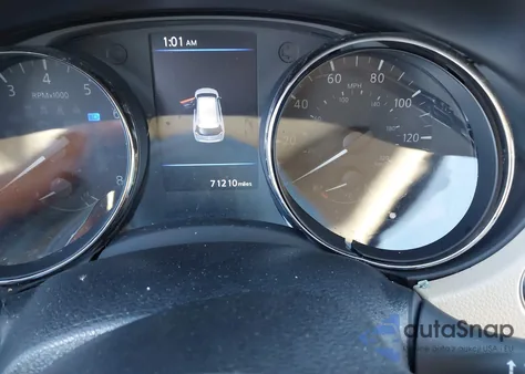 2018 Nissan Rogue Sv z USA, uszkodzony, nr VIN KNMAT2MT7JP512990